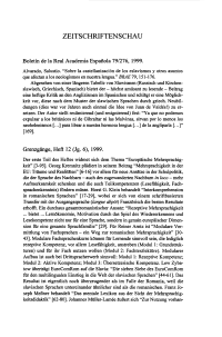 Zeitschriftenschau