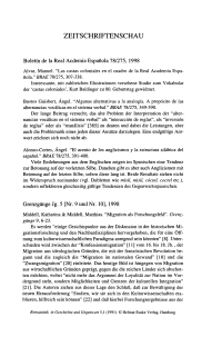 Zeitschriftenschau