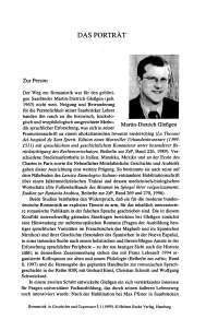 Das Porträt