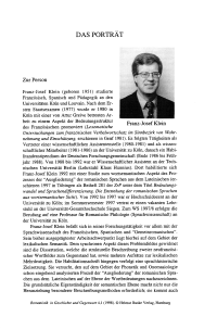 Eingegangene Schriften