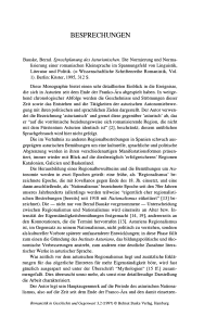 Besprechungen