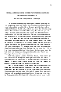 Gesellschaftspolitische Aspekte von Fremdsprachenerwerb und Fremdsprachengebrauch 
