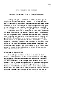 La "Verdadera Historia": Constante de la narrativa hispanoamericana