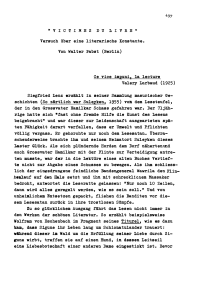 Sinngebung, Erzählweise und die geschichtliche Wirklichkeit  bei Eugenio Cambaceres