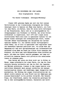 Resignation und Revolte. Anmerkungen zu den Protagonisten von Alfonso R. Castelaos "Os dous de sempre"