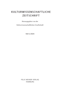 Digitalität und Entnetzung in deutschsprachiger Buchlyrik