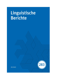 Auf dem Weg zur digitalen Barrierefreiheit in den Linguistischen Berichten: Errungenschaften und Ziele