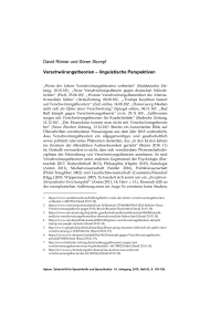 Verschwörungstheorien – linguistische Perspektiven