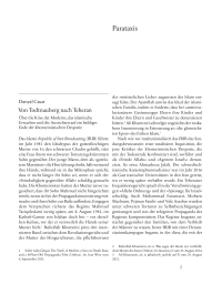 Von Todtnauberg nach Teheran