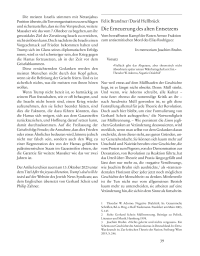 Die Erneuerung des alten Entsetzens