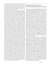 Nachwort zu ›Die Verzauberung des arabischen Denkens‹