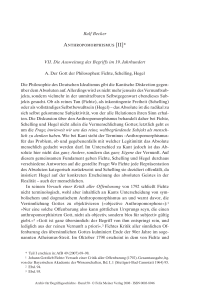 Anthropomorphismus [II]