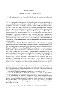 Capricho, Fantasía, Imaginación