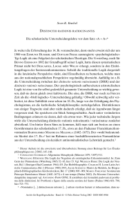 Distinctio rationis ratiocinantis