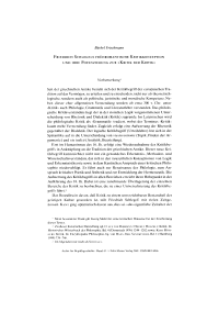 Friedrich Schlegels Frühromantische Kritikkonzeption und ihre Potenzierung zur >Kritik der Kritik<