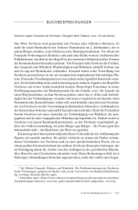 Buchbesprechungen