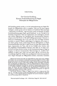 Der Geist der Erzählung