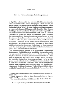 Krise und Neuorientierung in der Lebensgeschichte