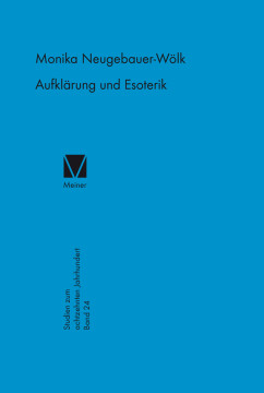 Aufklärung und Esoterik Aufklärung und Esoterik