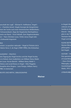 Hegel-Studien Band 27 Hegel-Studien Band 27