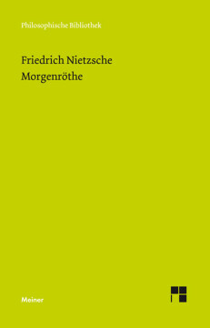 Morgenröthe (Neue Ausgabe 1887) Morgenröthe (Neue Ausgabe 1887)