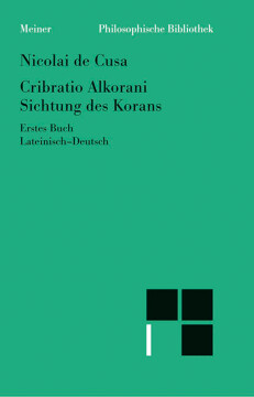 Cribratio Alkorani. Sichtung des Korans. Erstes Buch