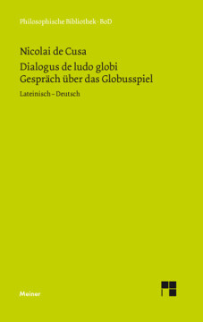 Dialogus de ludo globi. Über das Globusspiel