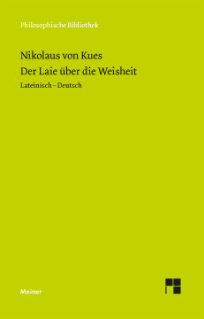 Der Laie über die Weisheit Der Laie über die Weisheit