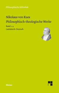Philosophisch-theologische Werke in 4 Bänden