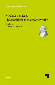 Philosophisch-theologische Werke in 4 Bänden Philosophisch-theologische Werke in 4 Bänden