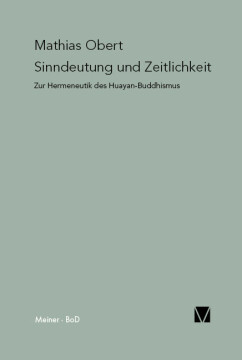 Sinndeutung und Zeitlichkeit Sinndeutung und Zeitlichkeit