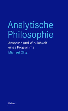 Analytische Philosophie Analytische Philosophie