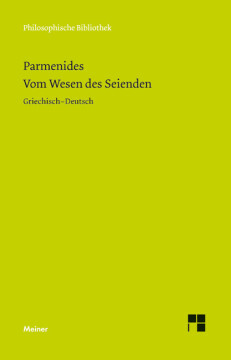 Vom Wesen des Seienden Vom Wesen des Seienden