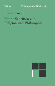 Kleine Schriften zur Religion und Philosophie Kleine Schriften zur Religion und Philosophie