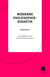 Moderne Philosophiedidaktik