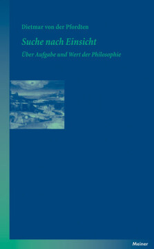 Suche nach Einsicht Suche nach Einsicht