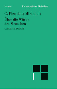 Über die Würde des Menschen