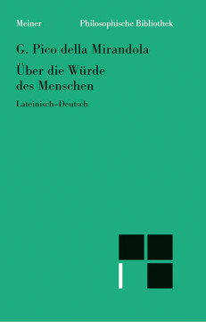 Über die Würde des Menschen Über die Würde des Menschen