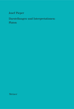 Darstellungen und Interpretationen: Platon Darstellungen und Interpretationen: Platon