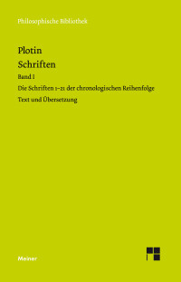 Schriften. Band I