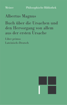 Buch über die Ursachen und den Hervorgang von allem aus der ersten Ursache Buch über die Ursachen und den Hervorgang von allem aus der ersten Ursache