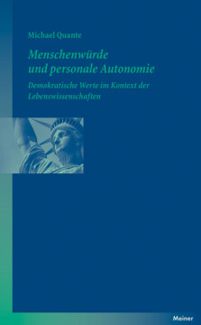Menschenwürde und personale Autonomie Menschenwürde und personale Autonomie
