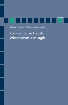 Kommentar zu Hegels Wissenschaft der Logik Kommentar zu Hegels Wissenschaft der Logik