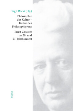 Philosophie der Kultur – Kultur des Philosophierens Philosophie der Kultur – Kultur des Philosophierens