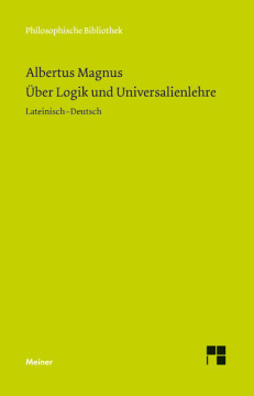 Über Logik und Universalienlehre Über Logik und Universalienlehre