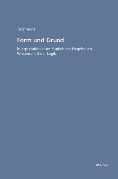 Form und Grund Form und Grund