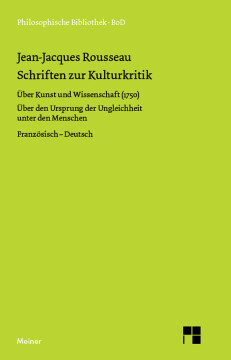 Schriften zur Kulturkritik Schriften zur Kulturkritik