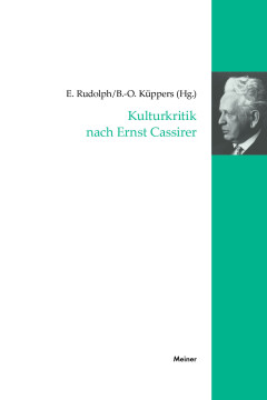 Kulturkritik nach Ernst Cassirer Kulturkritik nach Ernst Cassirer