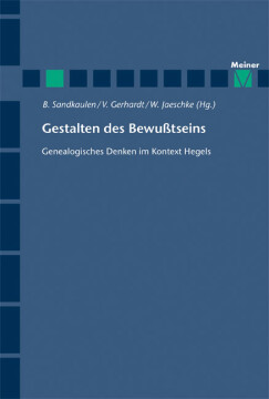 Gestalten des Bewußtseins Gestalten des Bewußtseins