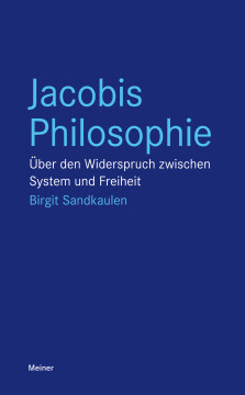Jacobis Philosophie Jacobis Philosophie